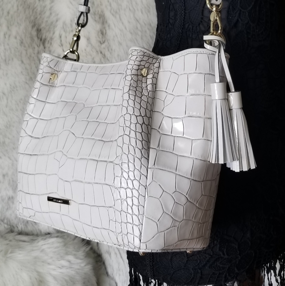 BRAHMIN DESIGNER PURSE BAG SATCHEL HANDBAG - Picture 2 of 14